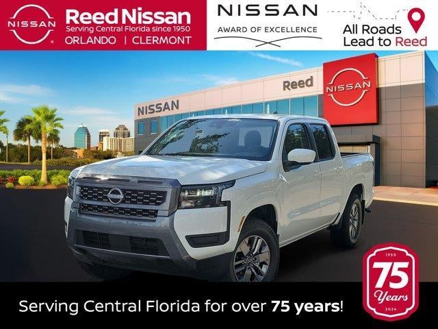 2026 Nissan Frontier Crew Cab 4x2 SV