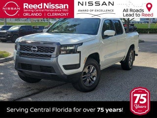 2026 Nissan Frontier Crew Cab 4x2 SV