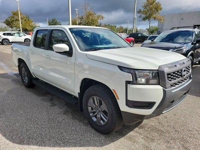2025 Nissan Frontier Crew Cab 4x2 SV