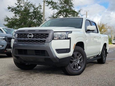 2025 Nissan Frontier Crew Cab 4x2 SV