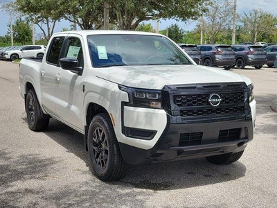 2026 Nissan Frontier Crew Cab 4x2 SV