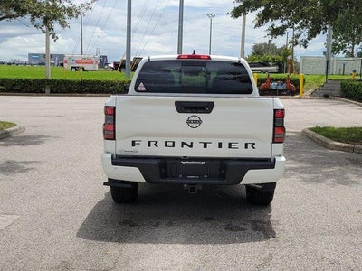2026 Nissan Frontier Crew Cab 4x2 SV