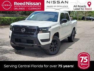 2026 Nissan Frontier Crew Cab 4x2 SV