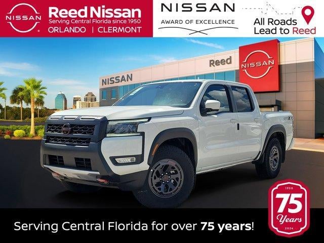 2026 Nissan Frontier Crew Cab 4x2 PRO-X