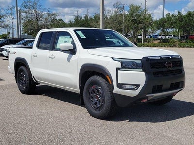 2026 Nissan Frontier Crew Cab 4x2 PRO-X