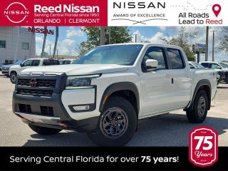 2026 Nissan Frontier Crew Cab 4x2 PRO-X