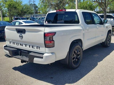 2026 Nissan Frontier Crew Cab 4x2 SV