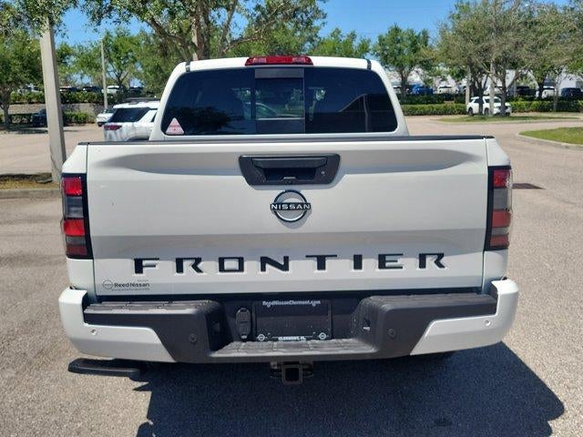 2026 Nissan Frontier Crew Cab 4x2 SV