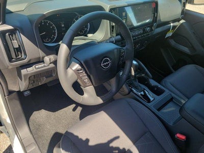 2026 Nissan Frontier Crew Cab 4x2 SV