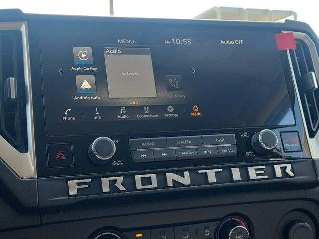 2026 Nissan Frontier Crew Cab 4x2 SV
