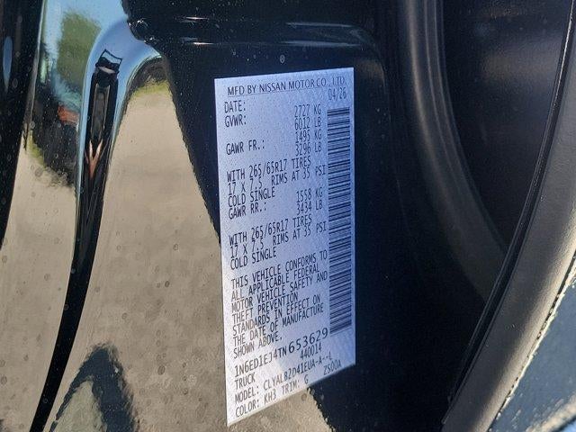 2026 Nissan Frontier Crew Cab 4x2 SV