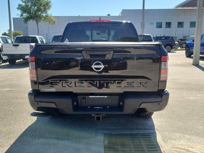 2026 Nissan Frontier Crew Cab 4x2 SV