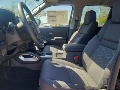 2026 Nissan Frontier Crew Cab 4x2 SV