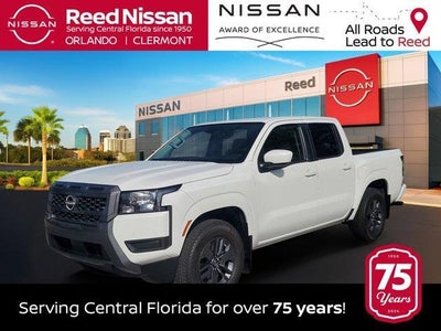 2025 Nissan Frontier Crew Cab 4x2 SV