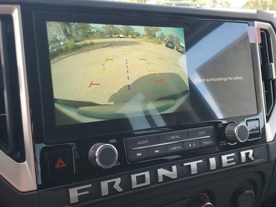 2025 Nissan Frontier Crew Cab 4x2 SV