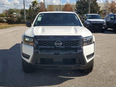 2026 Nissan Frontier Crew Cab 4x2 SV