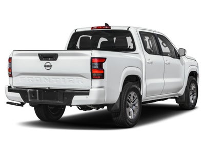 2026 Nissan Frontier Crew Cab 4x2 SV
