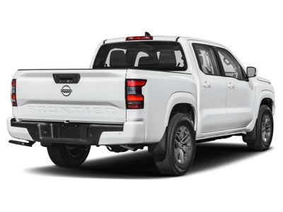 2026 Nissan Frontier Crew Cab 4x2 SV