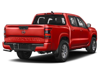 2026 Nissan Frontier Crew Cab 4x2 SV