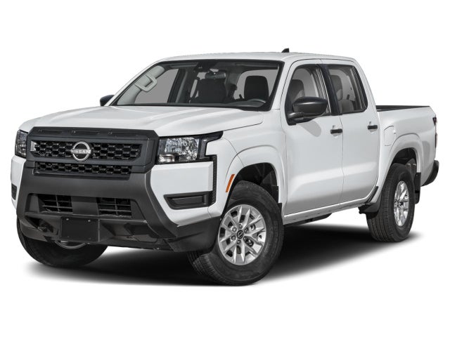 2027 Nissan Frontier Crew Cab 4x2 S