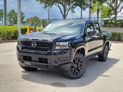 2026 Nissan Frontier Crew Cab 4x2 SV