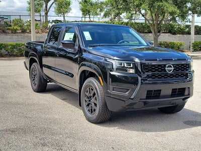2026 Nissan Frontier Crew Cab 4x2 SV