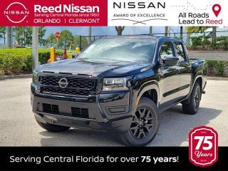 2026 Nissan Frontier Crew Cab 4x2 SV