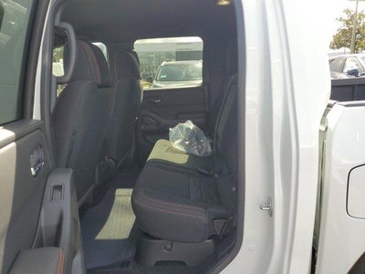 2025 Nissan Frontier Crew Cab 4x2 PRO-X