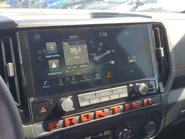 2025 Nissan Frontier Crew Cab 4x2 PRO-X