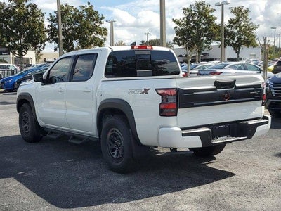 2025 Nissan Frontier Crew Cab 4x2 PRO-X
