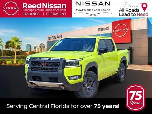2026 Nissan Frontier Crew Cab 4x2 PRO-X