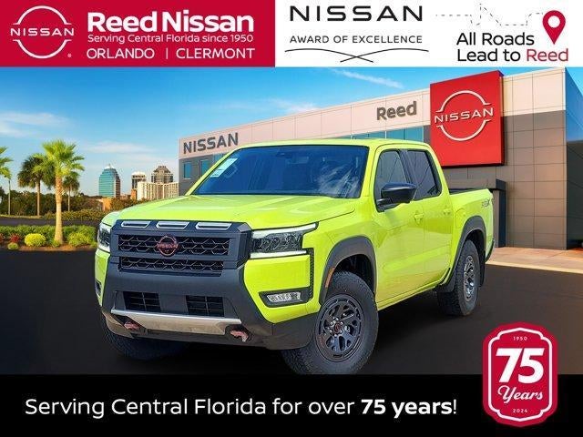 2026 Nissan Frontier Crew Cab 4x2 PRO-X