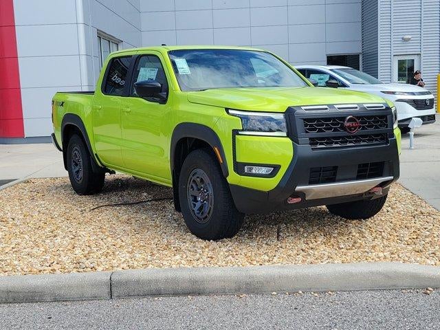 2026 Nissan Frontier Crew Cab 4x2 PRO-X