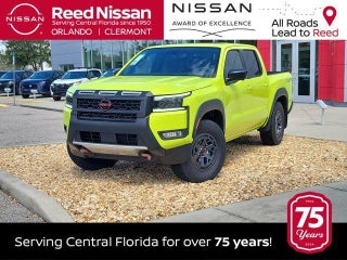 2026 Nissan Frontier Crew Cab 4x2 PRO-X