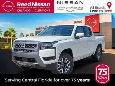 2026 Nissan Frontier Crew Cab 4x2 SV