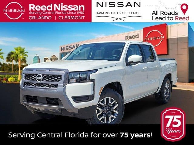 2026 Nissan Frontier Crew Cab 4x2 SV