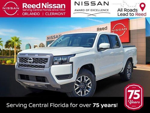 2026 Nissan Frontier Crew Cab 4x2 SV