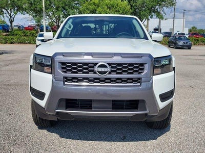 2026 Nissan Frontier Crew Cab 4x2 SV