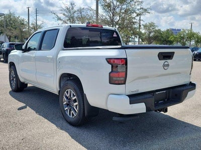 2026 Nissan Frontier Crew Cab 4x2 SV