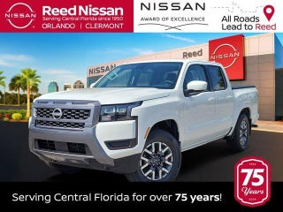 2026 Nissan Frontier Crew Cab 4x2 SV
