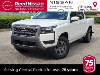 2026 Nissan Frontier Crew Cab 4x2 SV