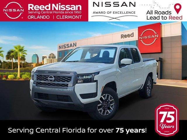 2026 Nissan Frontier Crew Cab 4x2 S