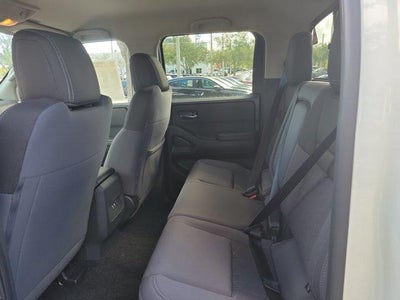2026 Nissan Frontier Crew Cab 4x2 S