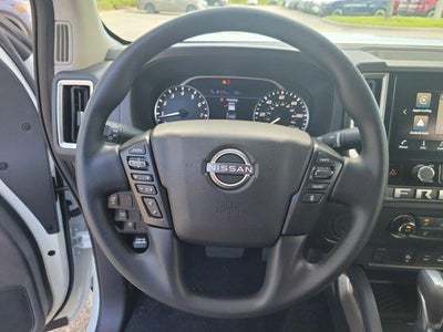 2026 Nissan Frontier Crew Cab 4x2 S