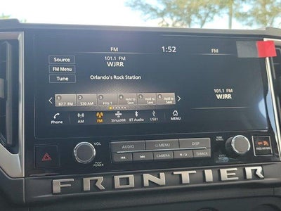 2026 Nissan Frontier Crew Cab 4x2 S