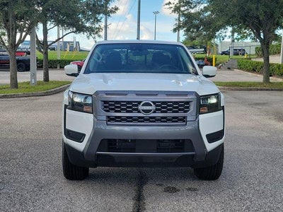 2026 Nissan Frontier Crew Cab 4x2 S