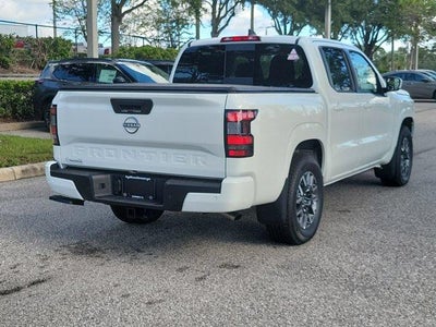 2026 Nissan Frontier Crew Cab 4x2 S