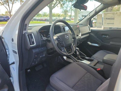 2026 Nissan Frontier Crew Cab 4x2 S