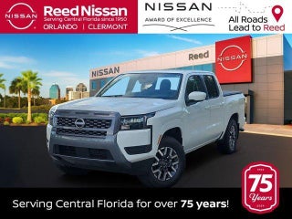 2026 Nissan Frontier Crew Cab 4x2 S