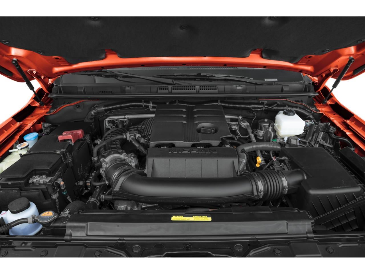 2027 Nissan Frontier Crew Cab 4x2 PRO-X